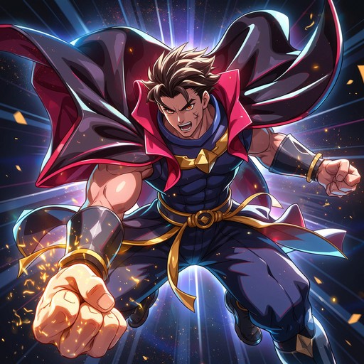 Free Anime Hero Rising Image - Anime, Hero, Manga | Download at StockCake
