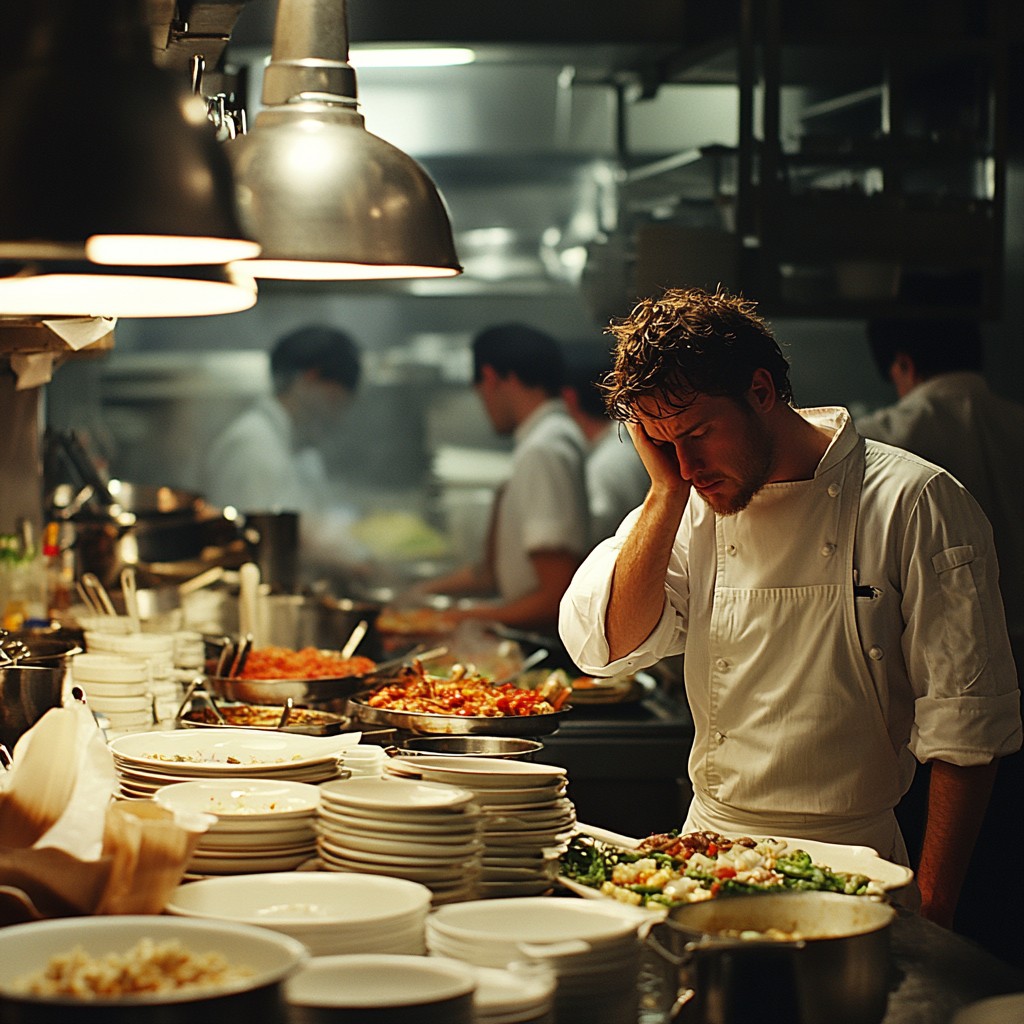 Free Chef in Kitchen Image - Chef, Kitchen, Cooking | Download at StockCake