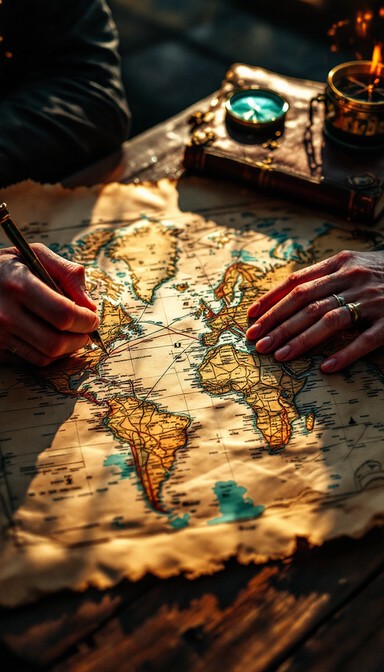 Free Mapping Adventure Routes Image - Adventure, Map, Journey ...