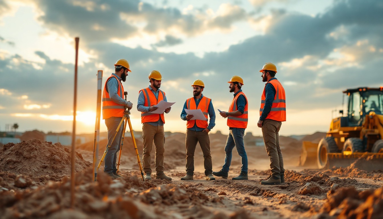 Free Construction Project Beginning Image - Construction, Workers ...