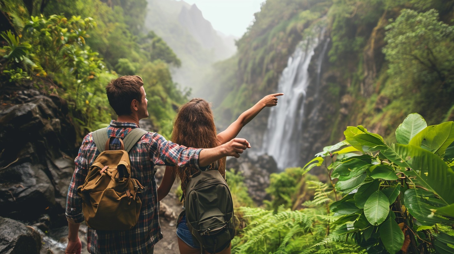 Free Waterfall Exploration Adventure Image - Waterfall, Adventure ...