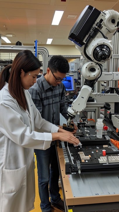 Free Robotic Collaboration Study Image Technology Robotics