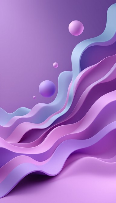 Free Purple Waves Flow Image - Purple, Pink, Waves | Download at StockCake