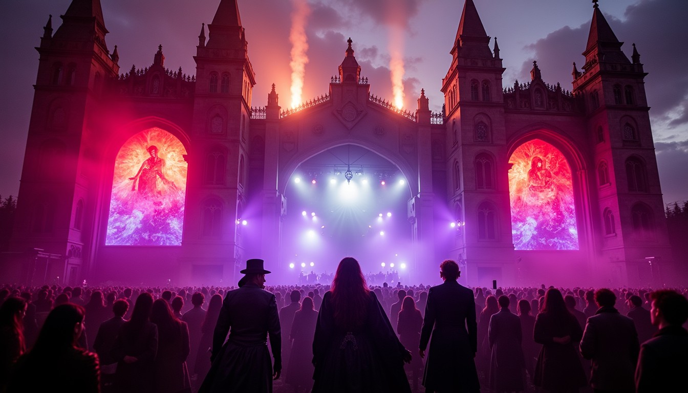 Free Gothic Festival Grandeur Image - Gothic, Victorian, Concert ...