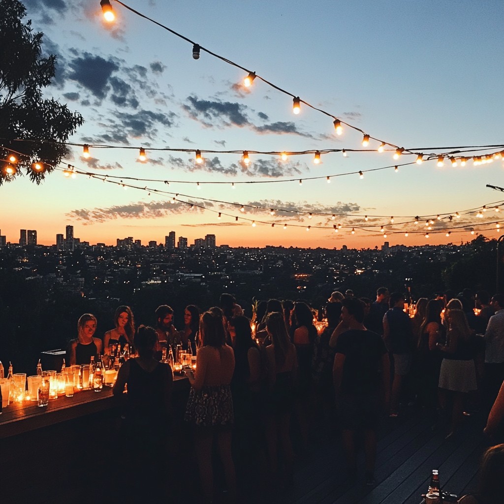 Open Rooftop Party Free Rooftop Evening Party Image - Evening, Rooftop, Party | Download ...