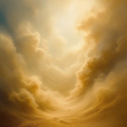 Free Golden Storm Sky Image - Atmospheric, Golden, Dusty | Download at ...
