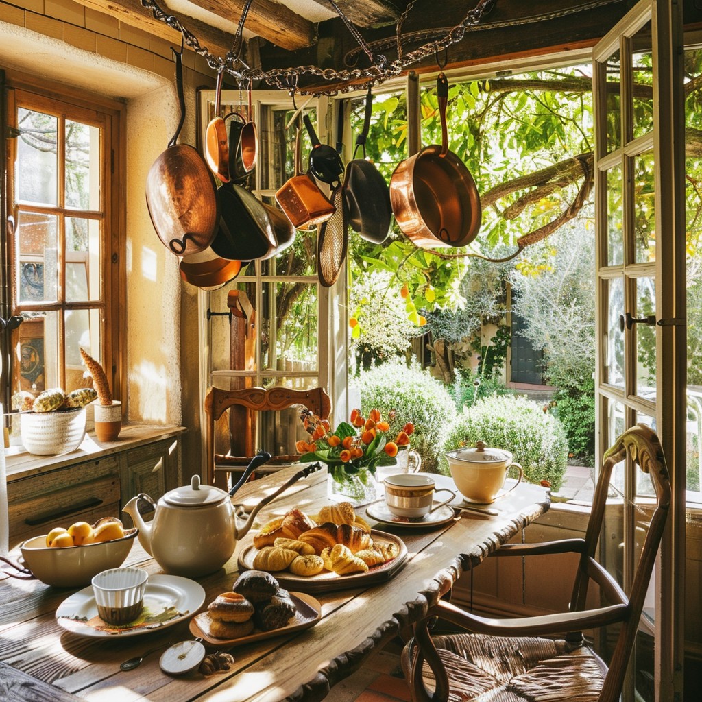 Rustic Breakfast Image Free Rustic Breakfast Setting Image - Kitchen, Rustic, Breakfast ...