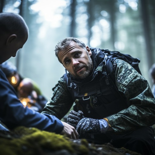 Tact People Free Forest Tactical Discussion Image | Download at StockCake