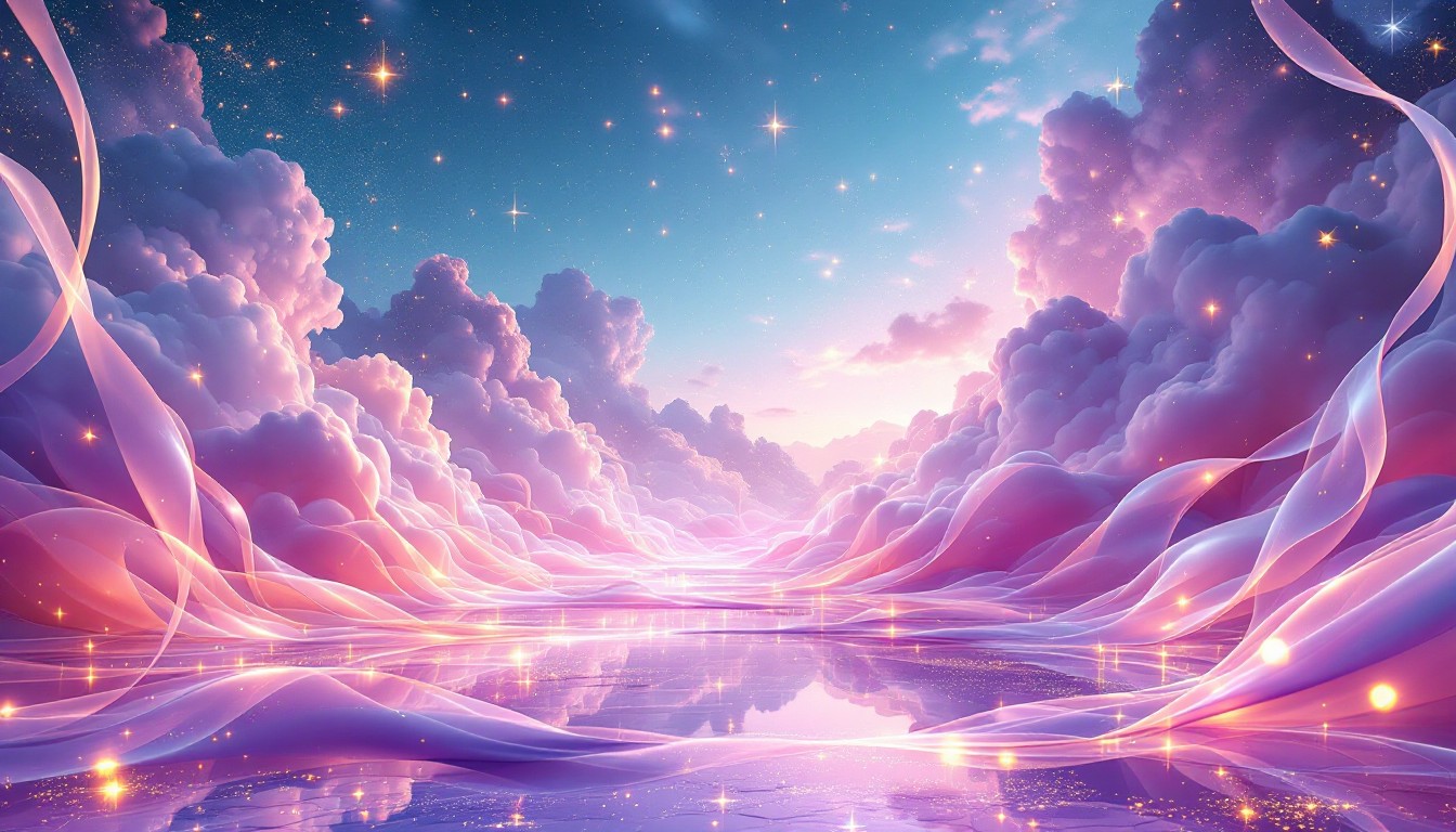 Celestial Ribbon Free Celestial Ribbon Dance Image - Dreamy, Magical, Purple | Download ...