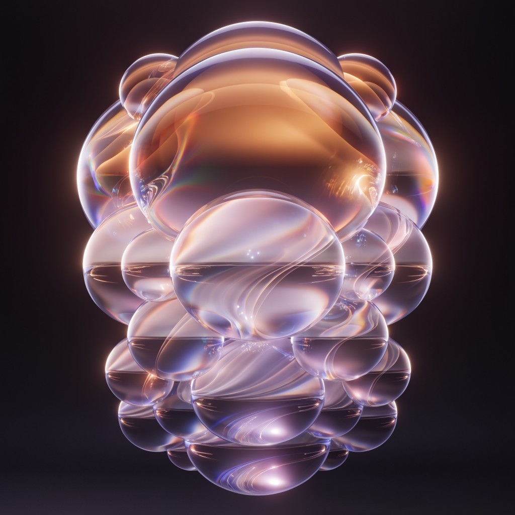 Free Glowing Glass Spheres Image - Spheres, Orbs, Translucent ...