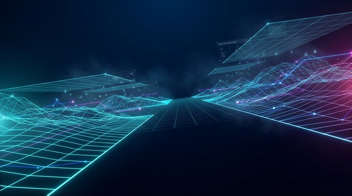 Wireframe Vector Battlefield Free Digital Battlefield Wireframe Image - Wireframe, Digital ...