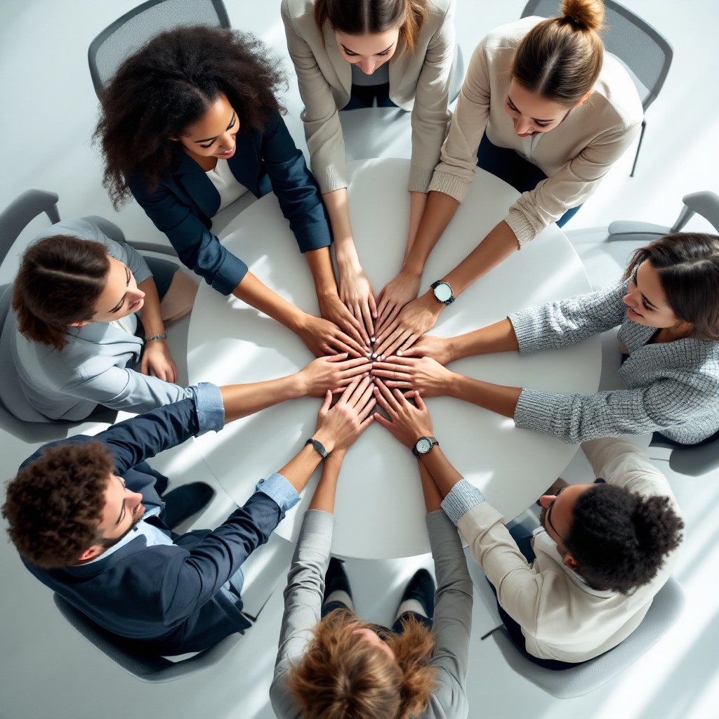 Free Unity Through Teamwork Image - Teamwork, Unity, Collaboration ...