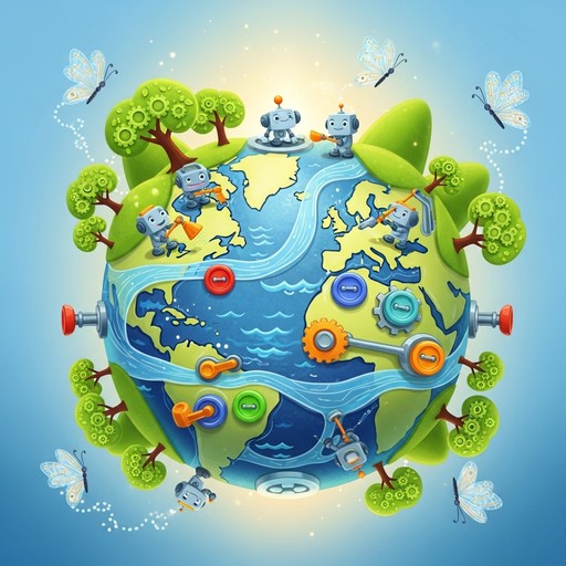 Free Mechanical Nature World Photo - Mechanical, Earth, Whimsical ...