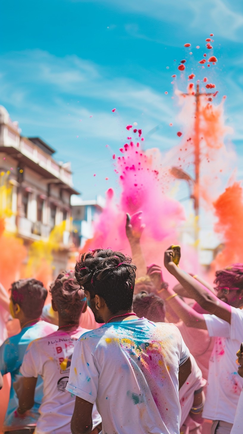 Free Colorful Festival Fun Image - Festival, Color, Celebration ...