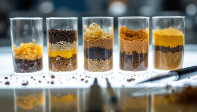 Free Layered Earth Stories Image - Soil, Laboratory, Geological ...