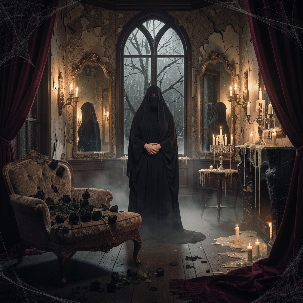 Free Gothic Mourning Solitude Image - Gothic, Victorian, Mourning ...