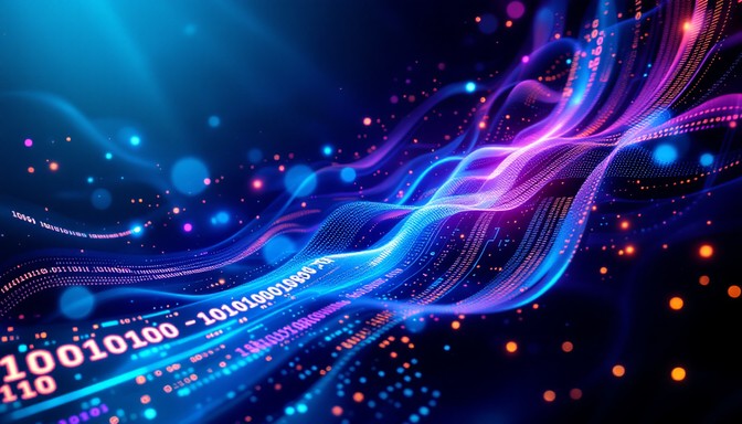 Free Digital Data Flow Image - Digital, Binary, Holographic | Download ...