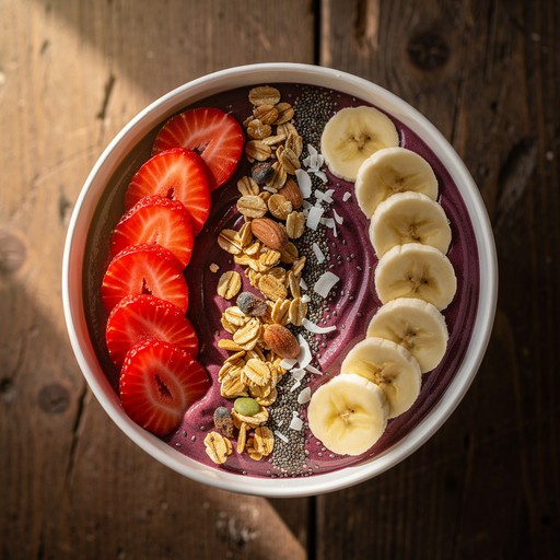 Free Vibrant Acai Bowl Image - Acai, Bowl, Breakfast | Download at ...