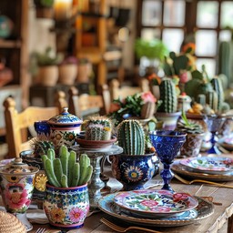 Free Vibrant Table Setting Image - Table, Festive, Colorful | Download ...