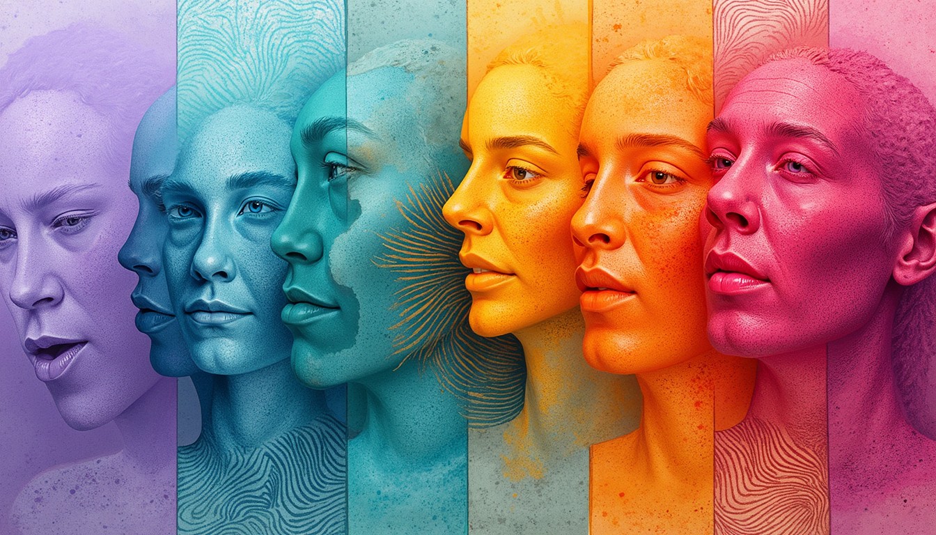 Free Colorful Identity Spectrum Photo - Profiles, Spectrum, Gradient ...