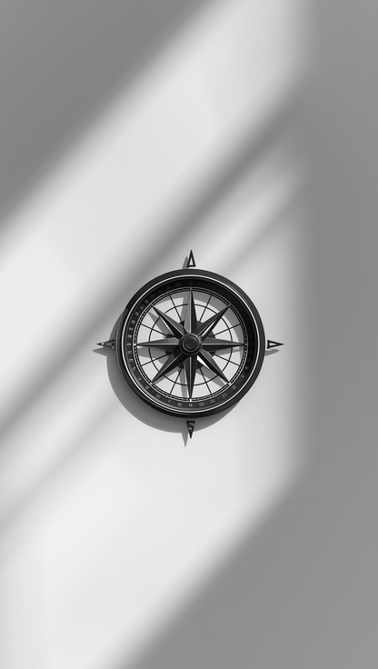 Free Minimal Compass Design Image - Compass, Minimal, Geometric ...