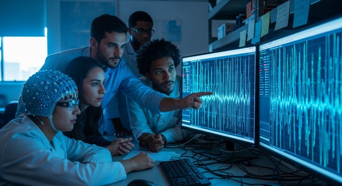 Free Monitoring Brain Waves Image - Neuroscience, Brainwaves, Medical ...
