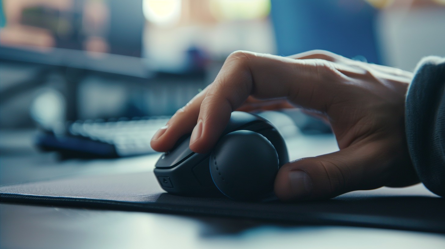 Free Clicking Computer Mouse Photo - Hand, Mouse, Computer | Download ...