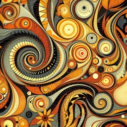 Free Golden Spiral Pattern Image - Spiral, Geometric, Abstract ...