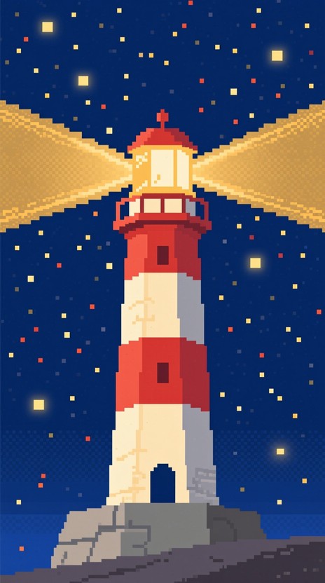 Free Beacon Shines Bright Image - Lighthouse, Beacon, Pixel | Download ...
