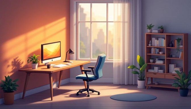 Free Pixel Tech Workspace Image - Isometric, Pixel, Workspace ...