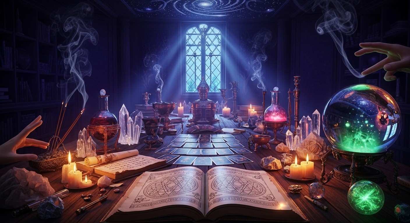 Free Ancient Magic Workspace Image - Mystical, Magical, Ancient ...