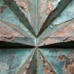 Free Weathered Copper Pattern Image - Copper, Geometric, Weathered ...