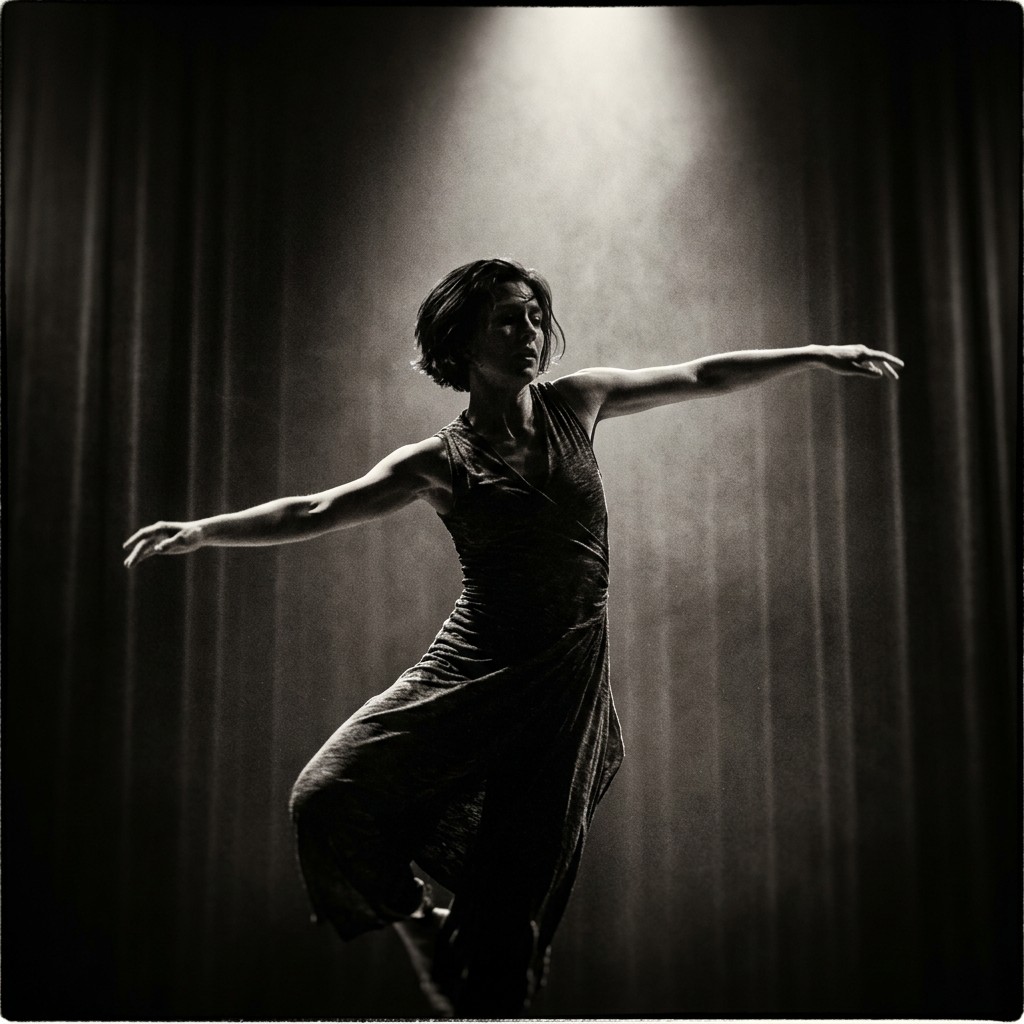 Free Dancer Defies Darkness Image - Performance, Dancer, Stage ...