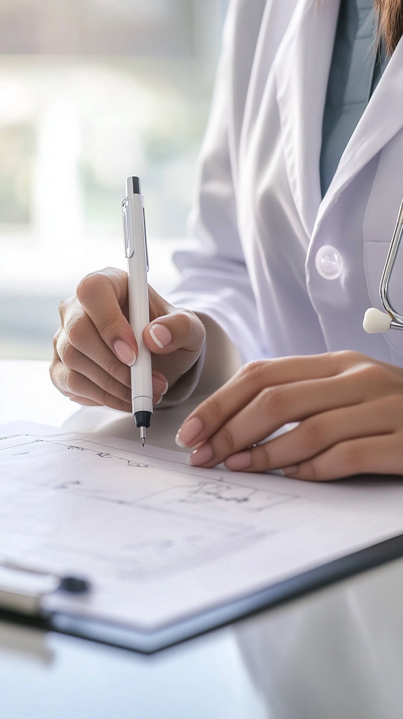 Free Doctor taking notes Image - Doctor, Writing, Clipboard | Download ...