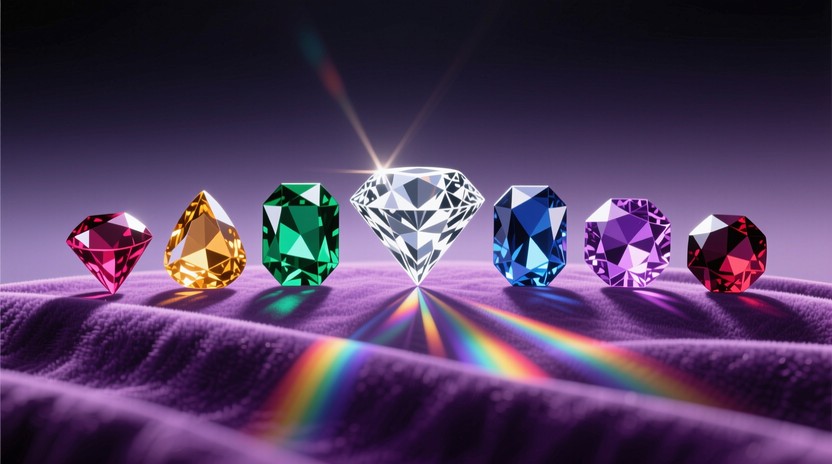 Free Seven Precious Gemstones Image - Gemstones, Jewels, Diamond ...