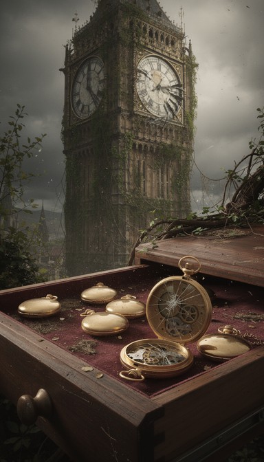 Forever Time Clock Free Time Stands Still Image - Time, Clock, Tower | Download at StockCake