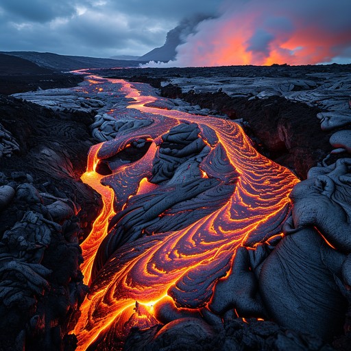 Real Volcano Rocks Free Volcanic Lava Flow Image - Volcano, Lava, Flow | Download at StockCake