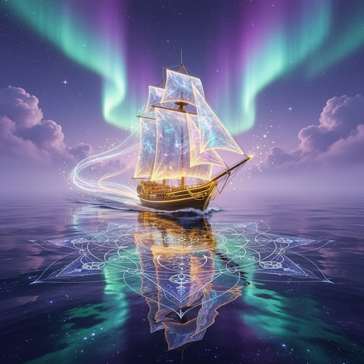 Free Celestial Ship Sailing Image - Ship, Space, Cosmic | Download at ...