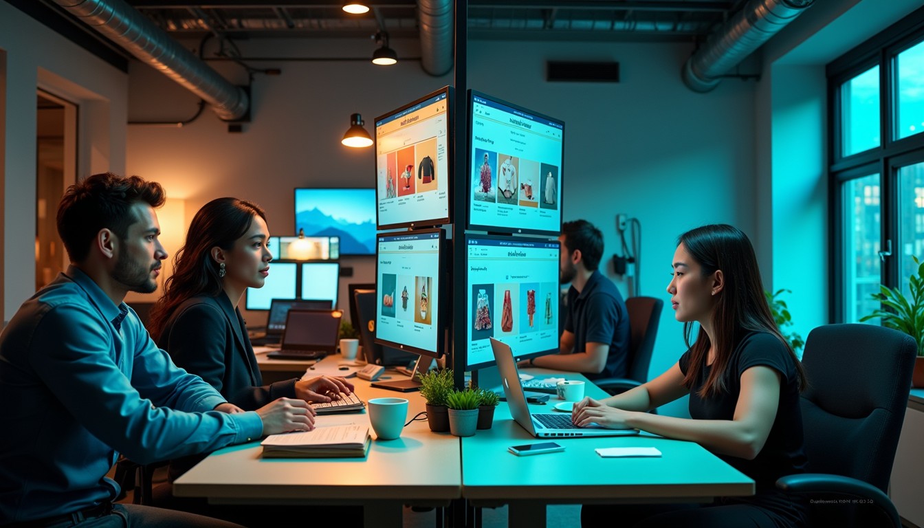 Teamwork Digital Free Digital teamwork environment Image - Collaboration, Workspace ...