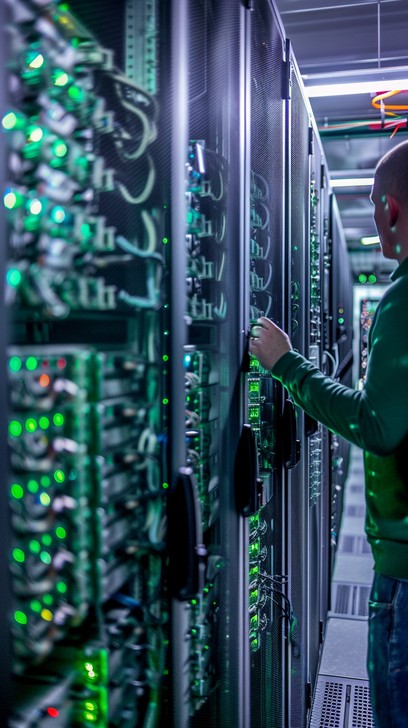 Free Data Center Technician Image - Data, Center, Professional ...