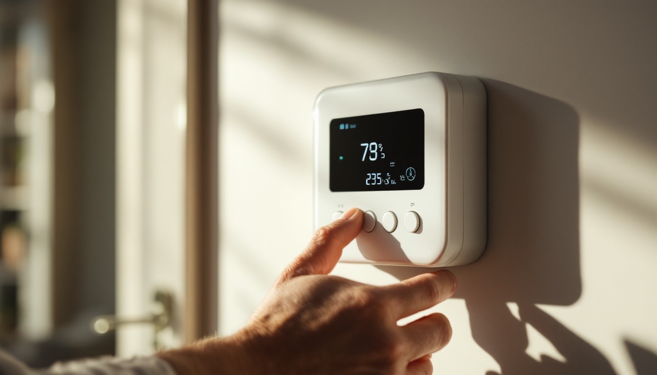 Free Smart Temperature Control Image - Thermostat, Digital, Smart ...