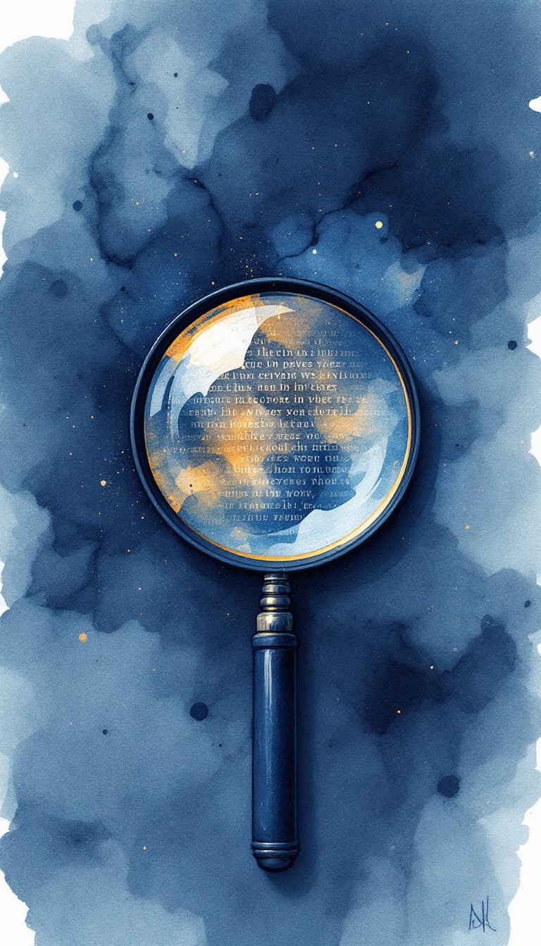 Free Discovering Hidden Secrets Image - Watercolor, Magnifying, Glass ...
