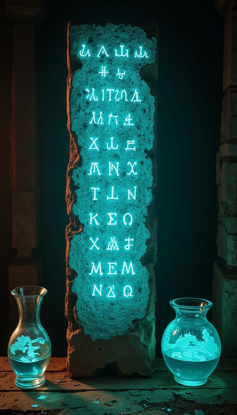 Free Ancient Glowing Runes Image - Runes, Tablet, Glowing | Download at ...