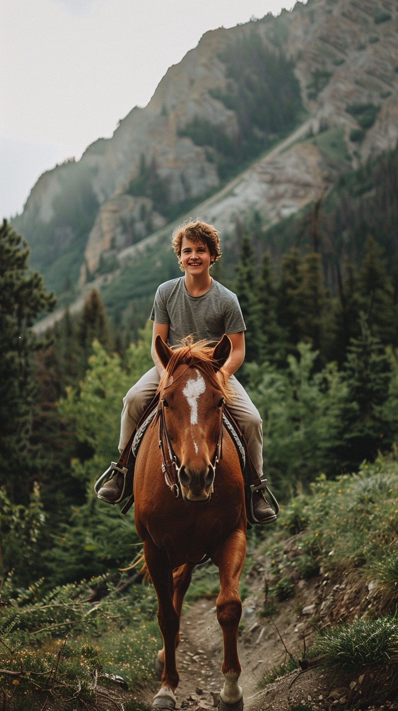 Monte Riding Free Mountain Horse Ride Image - Horse, Mountain, Rider | Download at ...