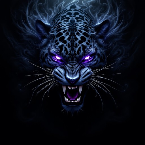 Free Mystical Leopard Emerges Image - Leopard, Gothic, Supernatural ...
