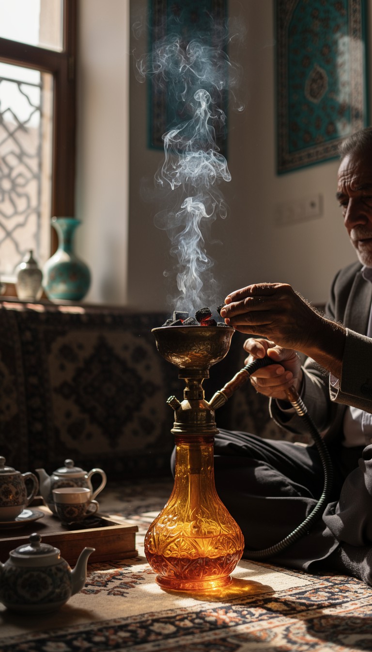 Free Traditional Hookah Preparation Image - Hookah, Amber, Traditional ...