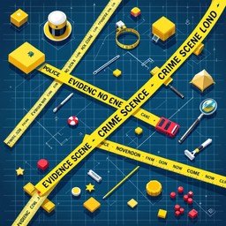 Free Crime Scene Blueprint Image - Forensic, Investigation, Blueprint ...