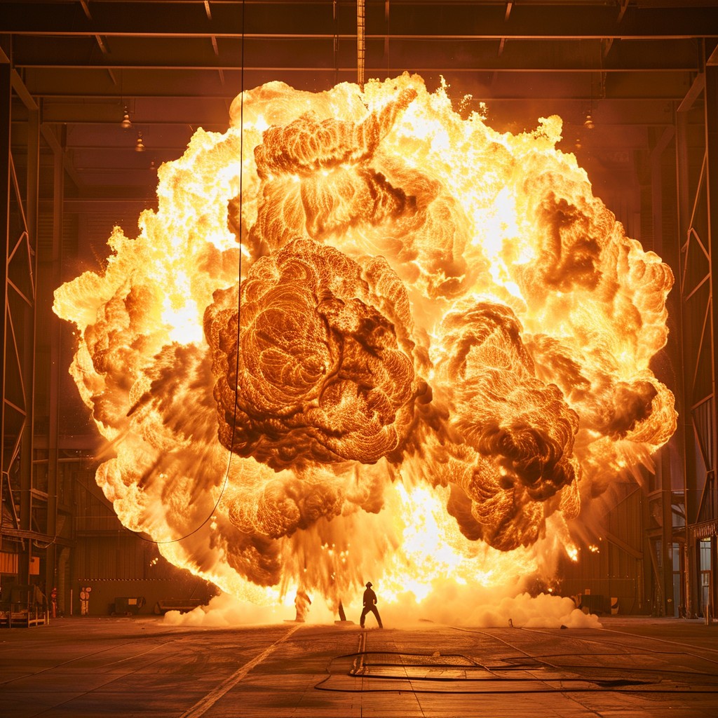 Free Massive fireball explosion Image - Explosion, Fireball, Flames ...