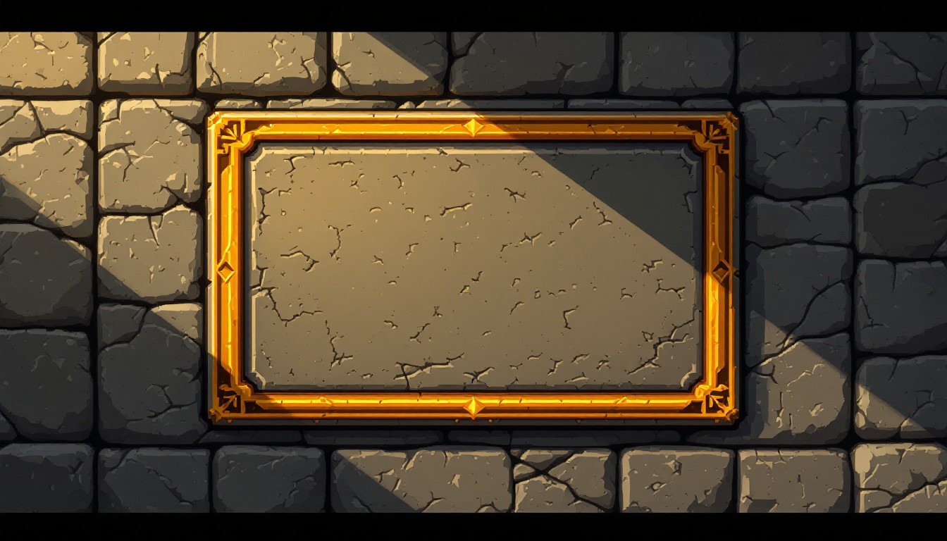 Ancient Photo Frame For Css Free Ancient Golden Frame Image - Pixel, Medieval, Golden | Download at ...