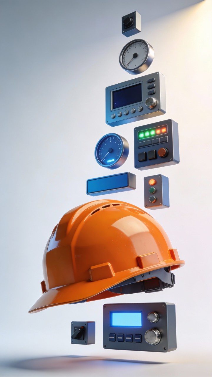 Free Industrial Safety Innovation Image - Industrial, Safety, Helmet ...